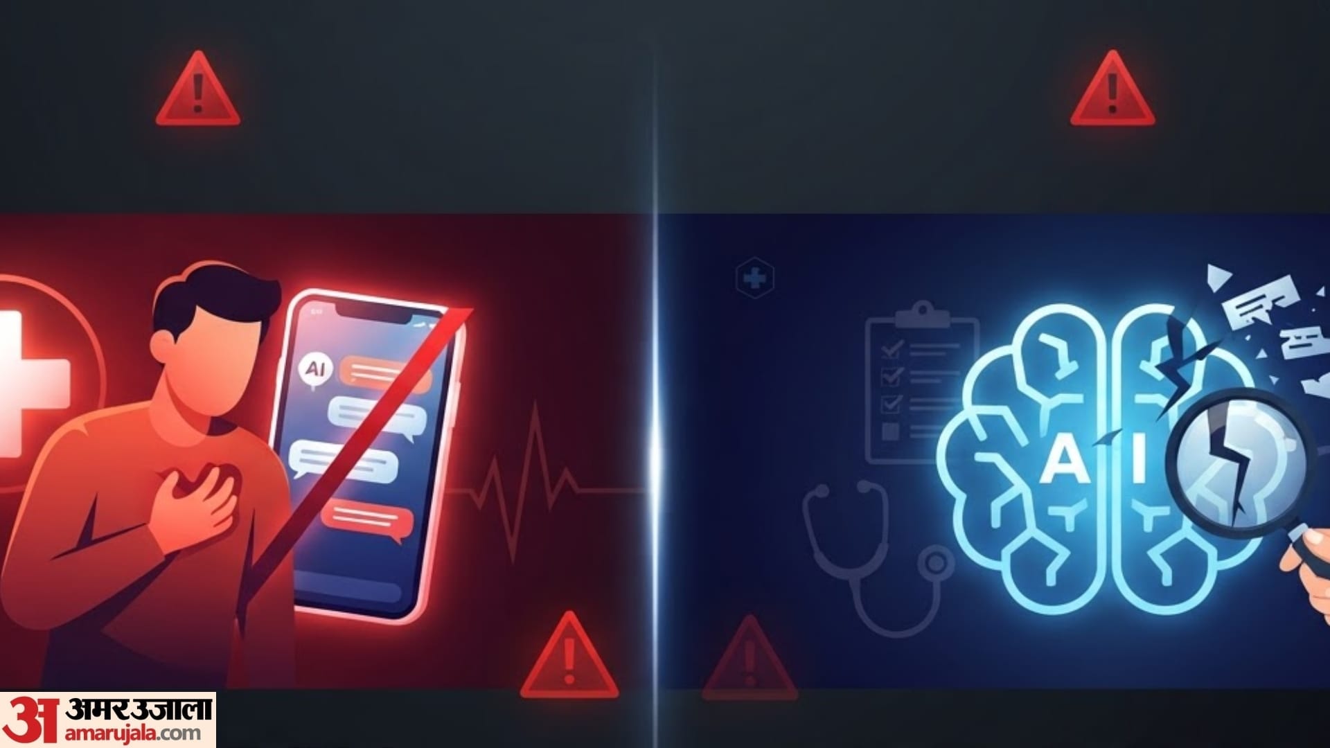 does ai really gives right advice in healthcare know here in hindi