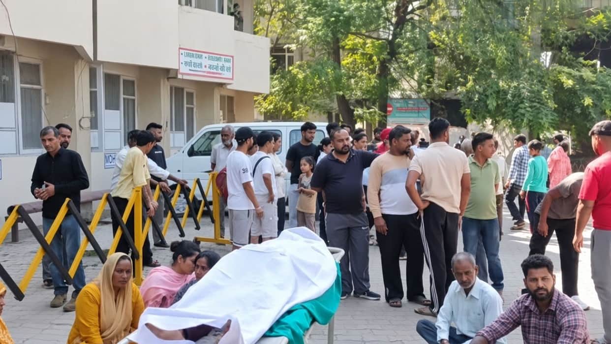 una regional hospital youth dies after chest pain family alleges delay in treatment