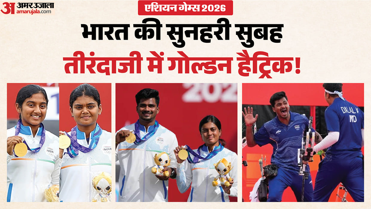 Asian Games 2026: Indian Archers Complete Gold Hat-Trick, Win All Three Compound Events
