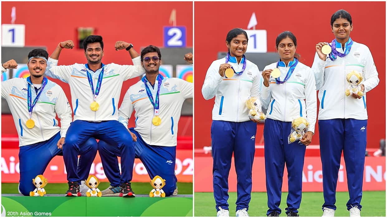 Asian Games 2026: PM Modi, President Murmu Congratulate Indian Archers on Golden Hat-Trick