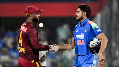India Beat West Indies by 8 Wickets: Gill's Fastest Double Century, Rohits Ton and Record 255-Run Stand