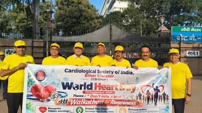 World Heart Day: Doctors Hold Awareness Run in Patna, Stress Importance of Golden Hour