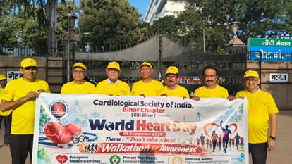 World Heart Day: Doctors Hold Awareness Run in Patna, Stress Importance of Golden Hour