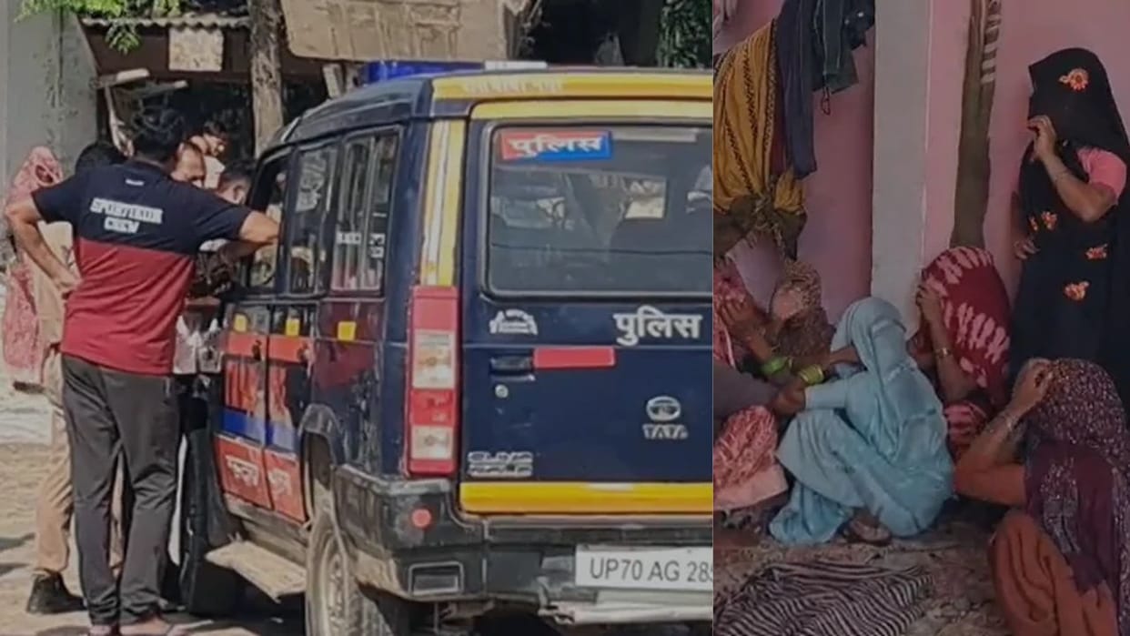 dead body of Amarpal was found overnight under suspicious circumstances In Bulandshahar