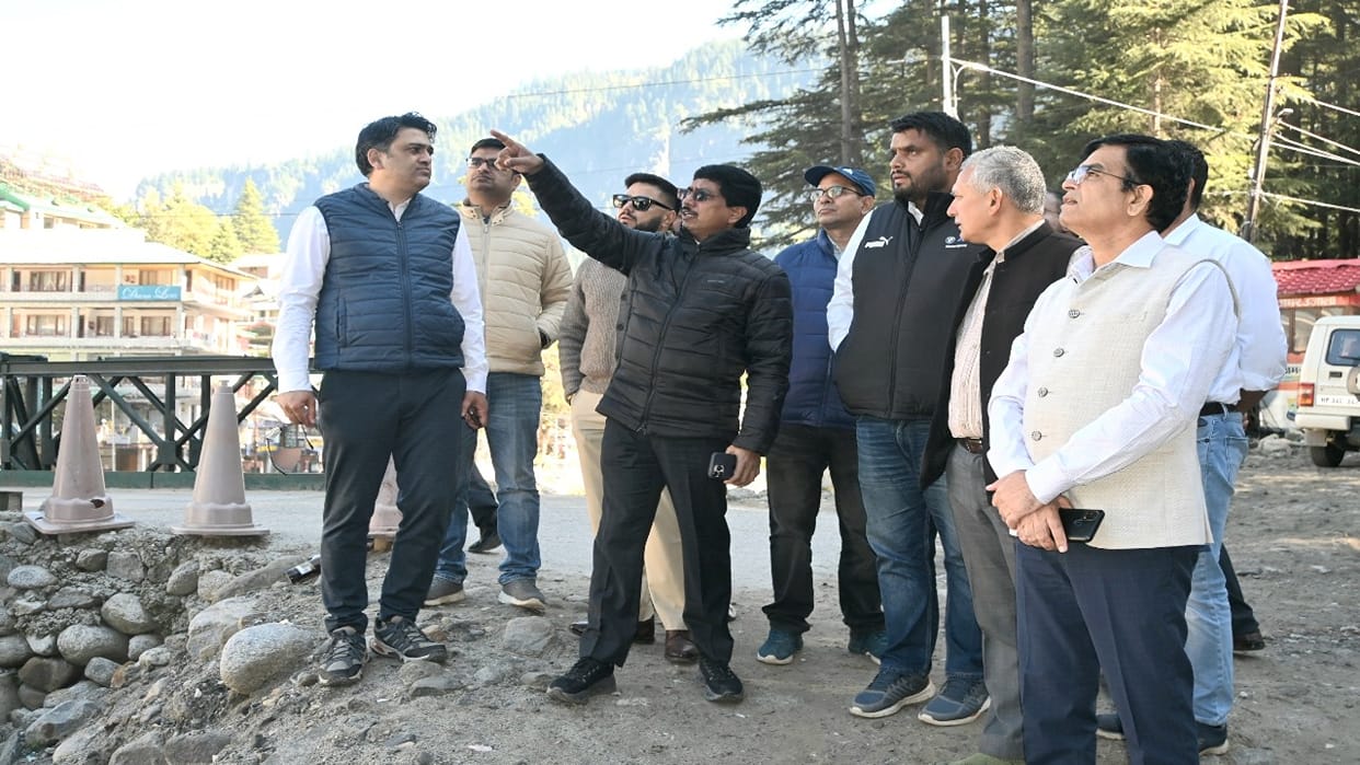 Himachal: Central team assesses monsoon damage; compensation to be provided based on the report.