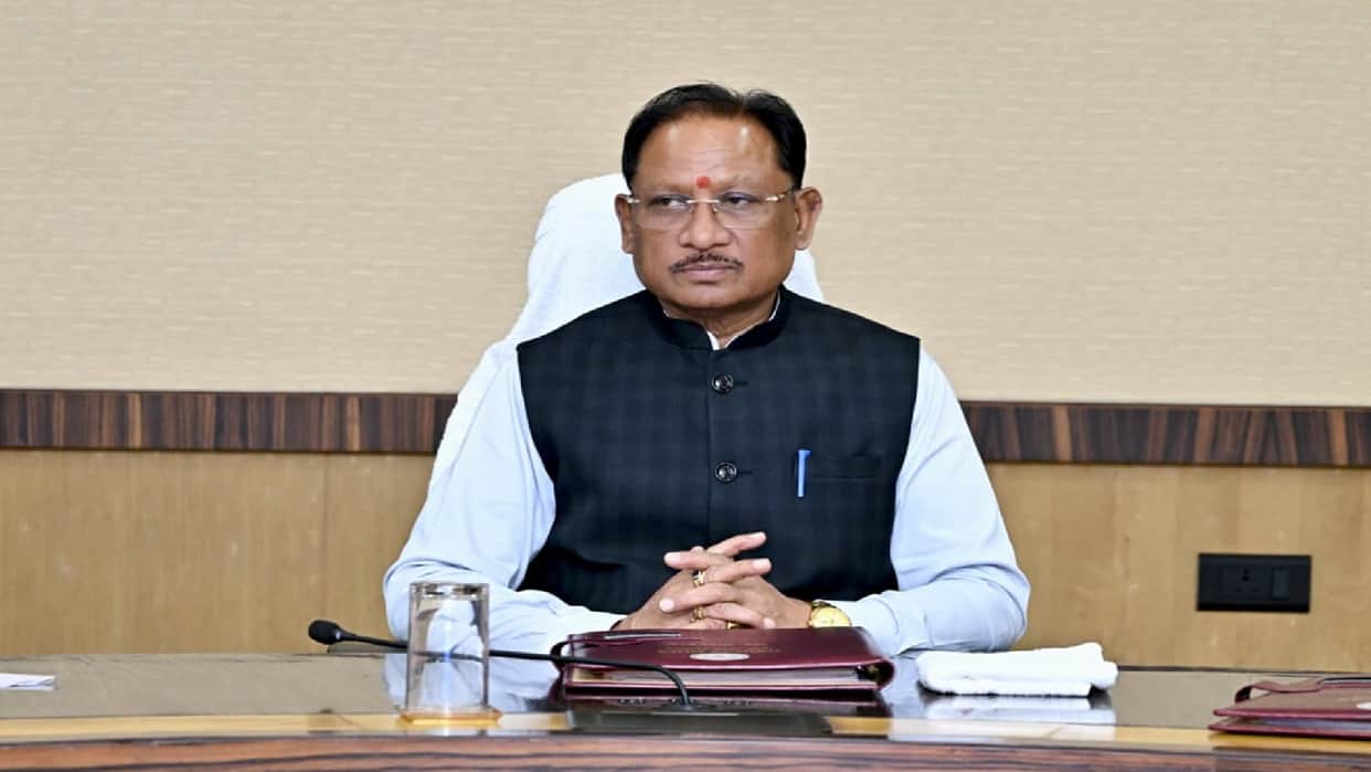 Vishnudeo Sai Cabinet Meeting: Guest Lecturer Policy-2026 Approval