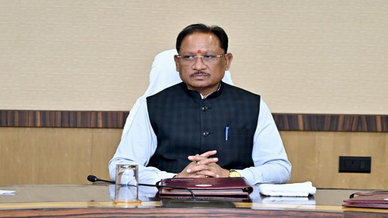 Vishnudeo Sai Cabinet Meeting: Guest Lecturer Policy-2026 Approval