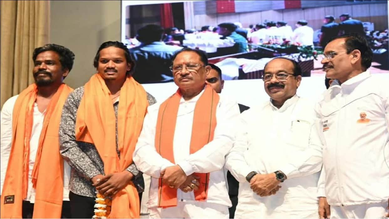 Raipur: CM Sai says Seva Sankalp Abhiyan symbolizes PM Modi 25 years public service
