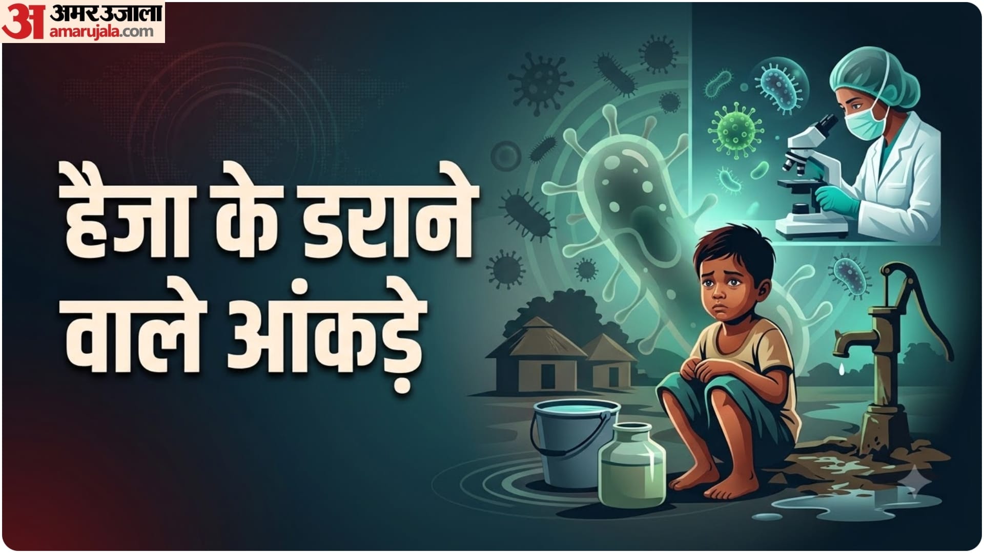 कॉलरा रोग के मामले