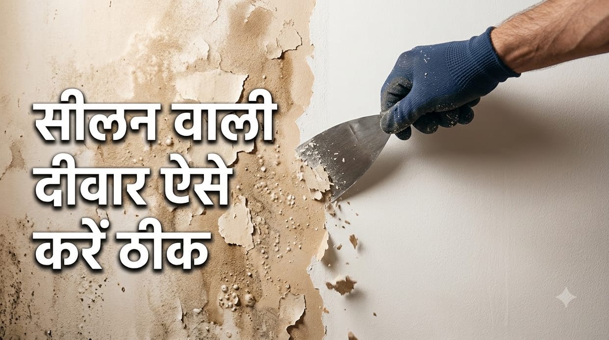 Home Makeover: Fix Damp Walls Before Diwali Without Calling a Labourer Try These Easy DIY Steps
