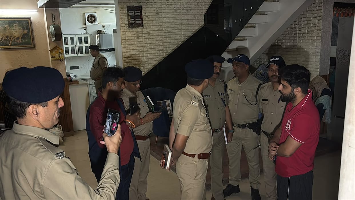 BJP councillor house robbery case nepali gang member arrested for drugging family Dehradun news