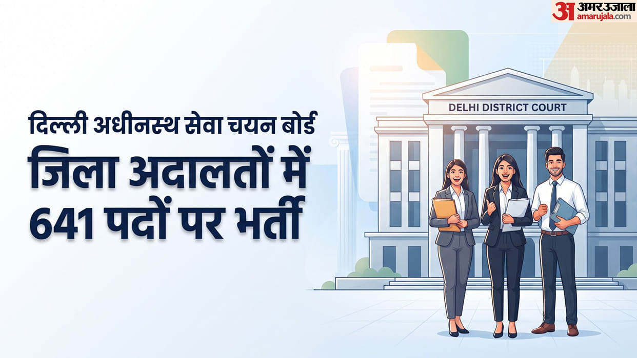 DSSSB Delhi District Courts Recruitment 2026: 641 Vacancies, Eligibility, Exam Pattern and Apply Details