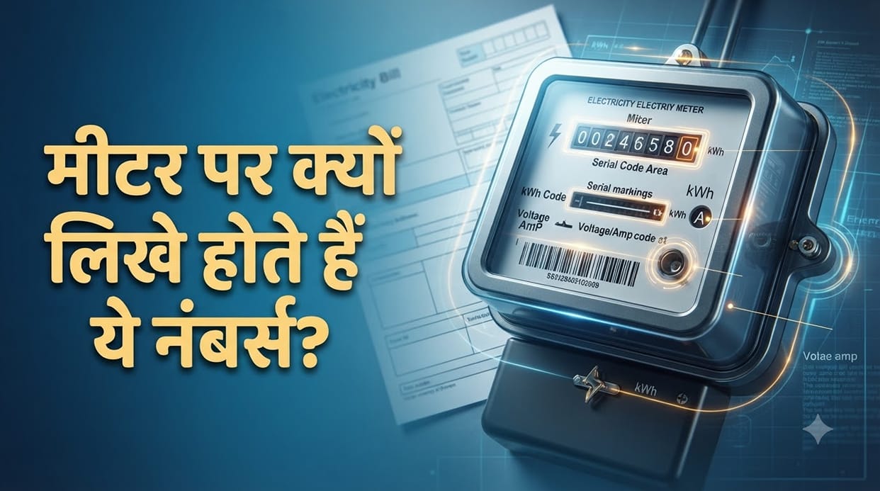 What Do the Numbers and Codes on Your Electricity Meter Mean