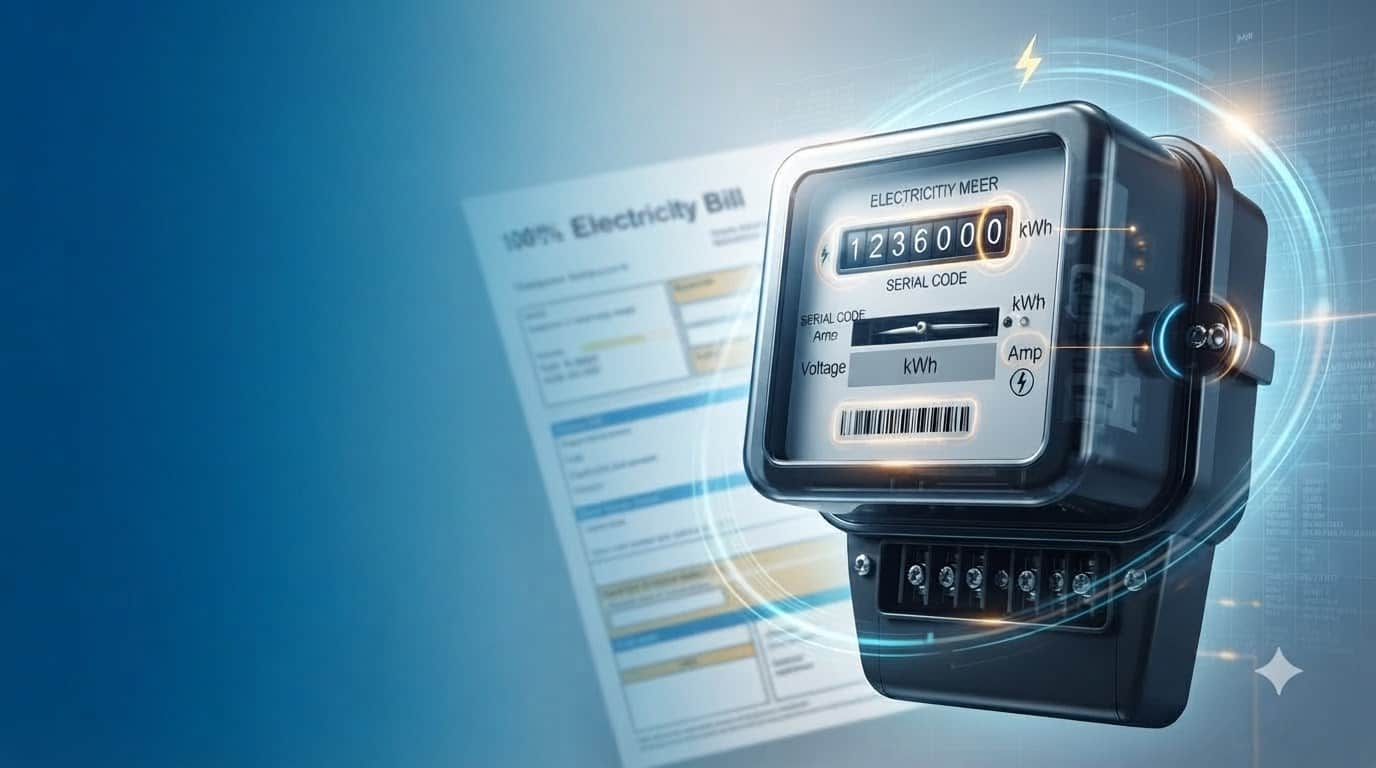 What Do the Numbers and Codes on Your Electricity Meter Mean