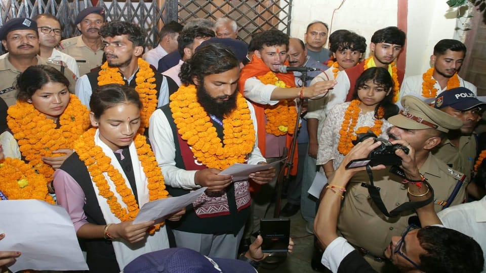 The results of the student union elections have increased political activity before the assembly elections