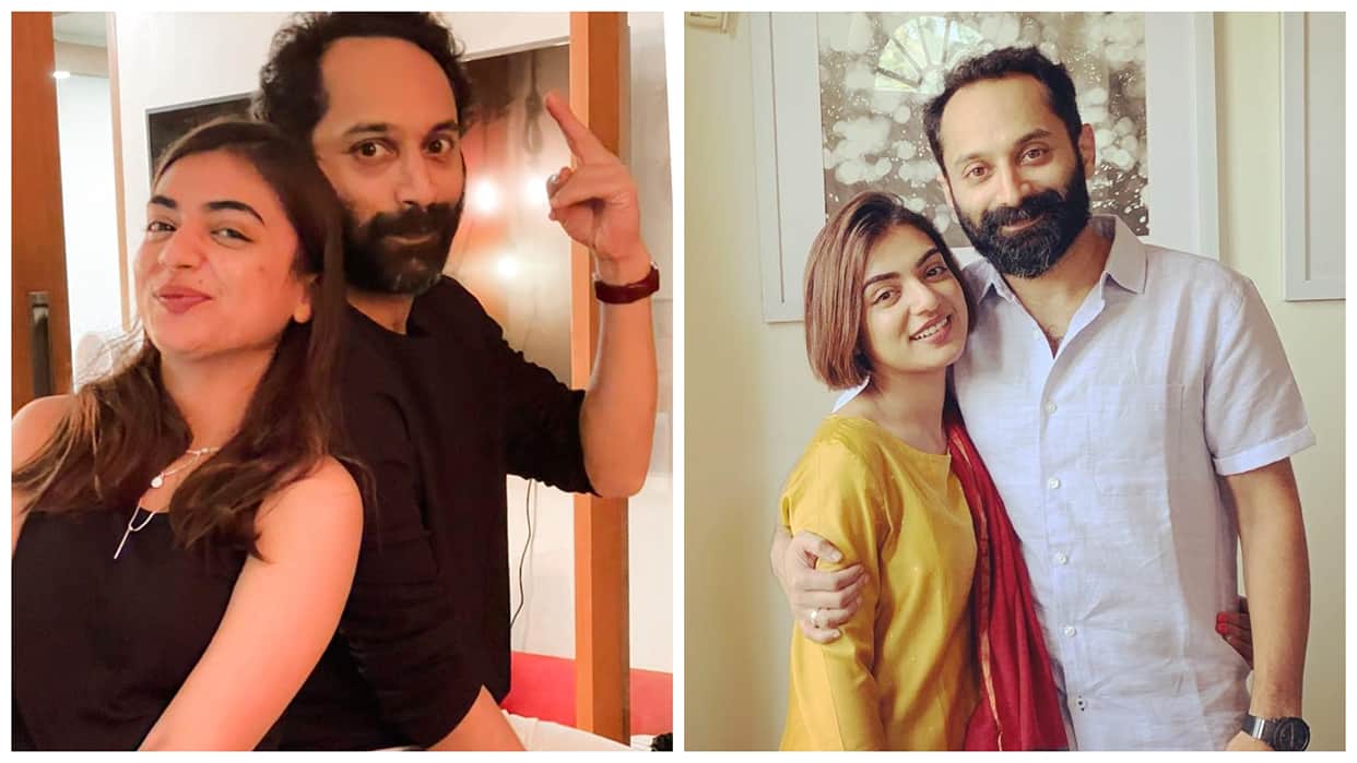 Fahadh Faasil Calls Marriage With Nazriya Nazim Being Married To A Child Faces Social Media Backlash