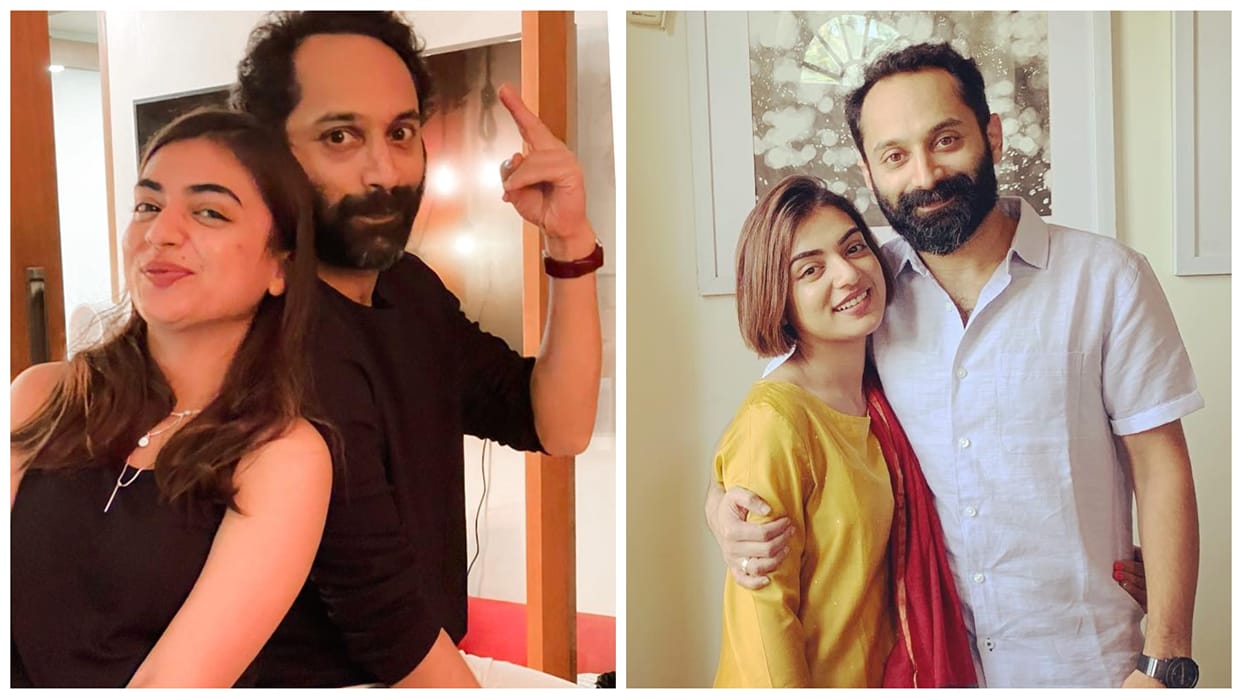 Fahadh Faasil Calls Marriage With Nazriya Nazim Being Married To A Child Faces Social Media Backlash