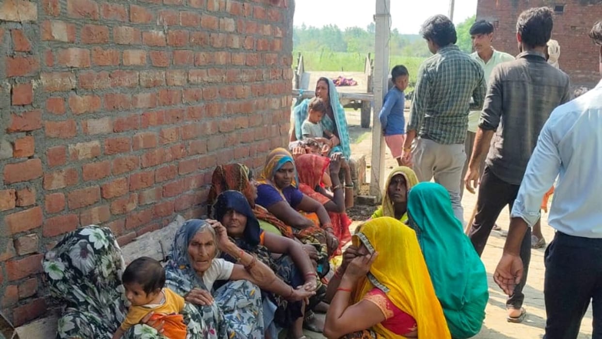 Husband kills wife with a sharp-edged weapon over domestic dispute in Budaun