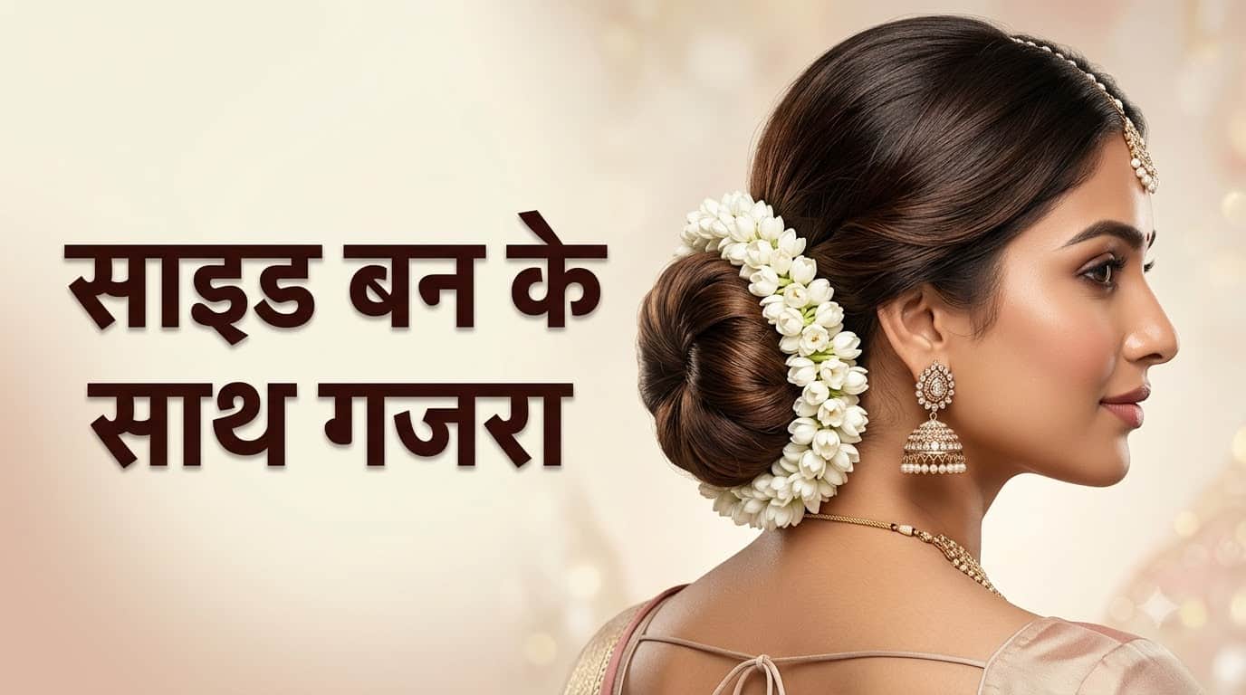 Gajra Hairstyles For Karwa Chauth: From Bun To Braid, Try These Easy Styles