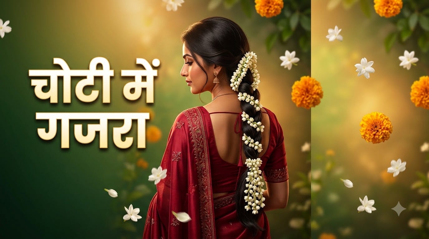 Gajra Hairstyles For Karwa Chauth: From Bun To Braid, Try These Easy Styles
