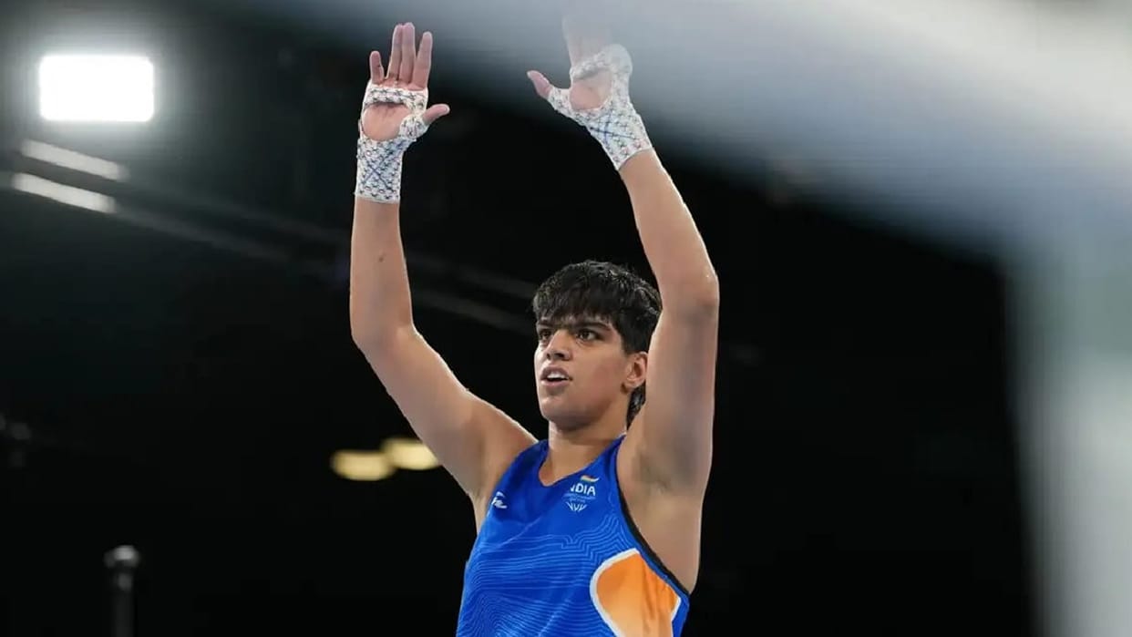 Asian Games Bhiwani's daughter Priya Ghanghas wins bronze medal; faced China's Yang Chengyu in the semi-final