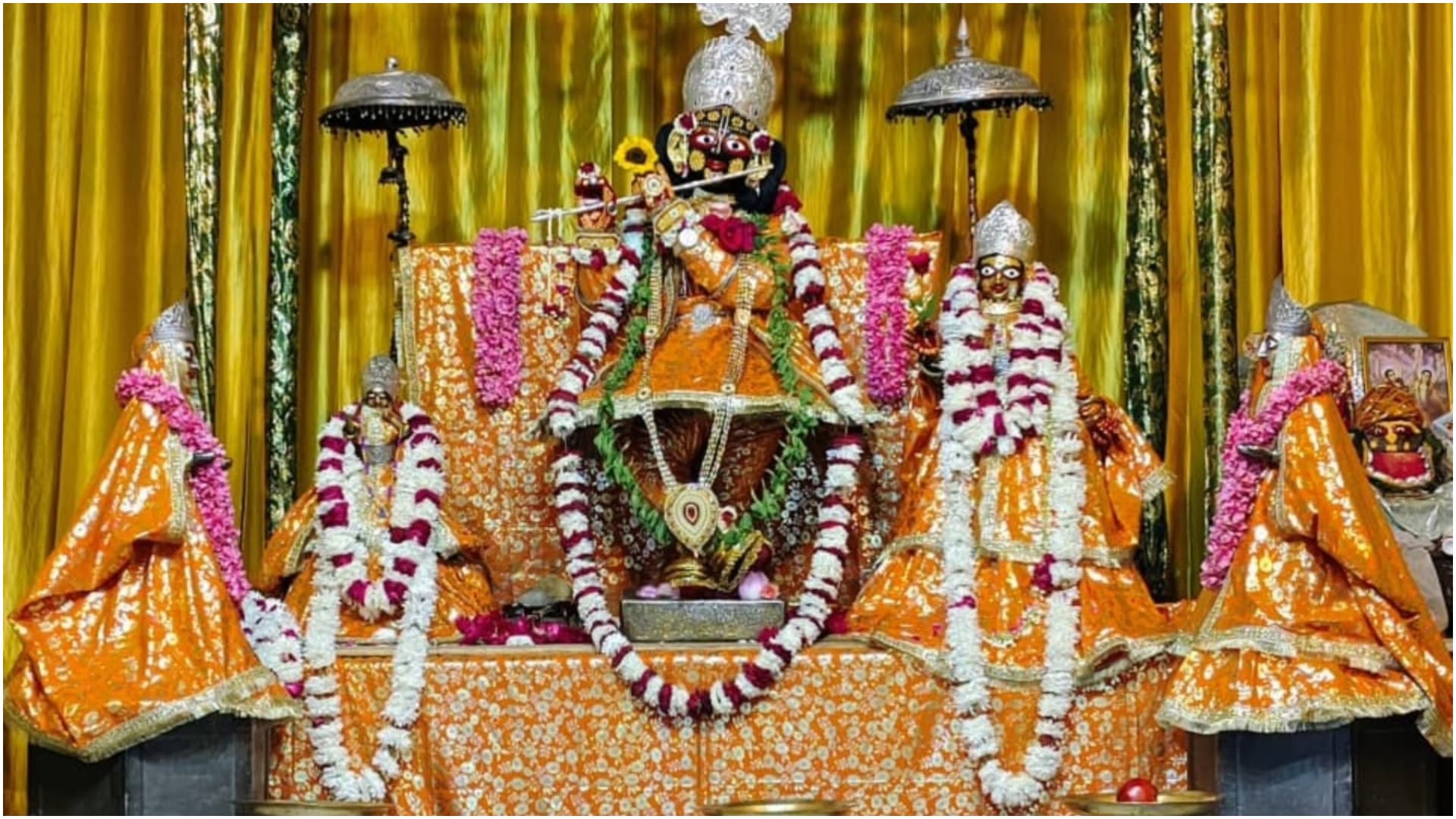 7 Forms of Thakur Ji Of Vrindavan Know Where You Can Get Their Darshan