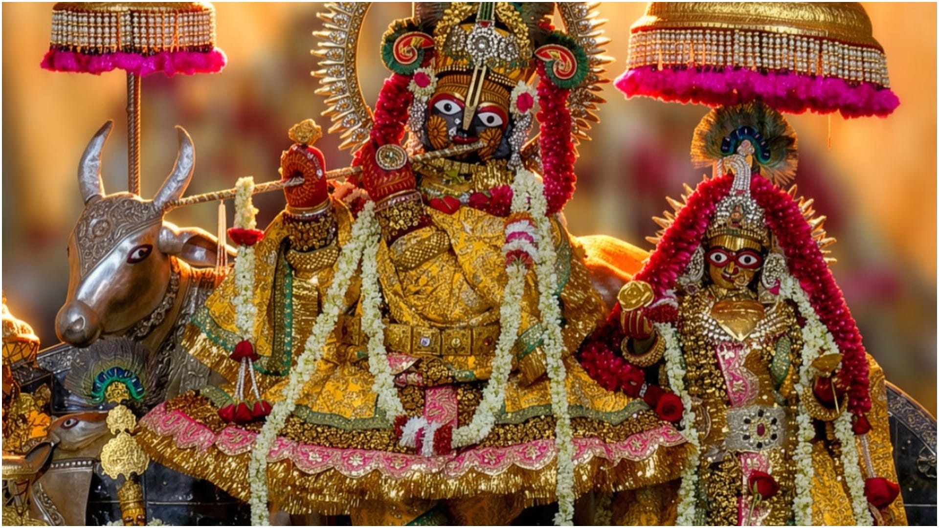7 Forms of Thakur Ji Of Vrindavan Know Where You Can Get Their Darshan