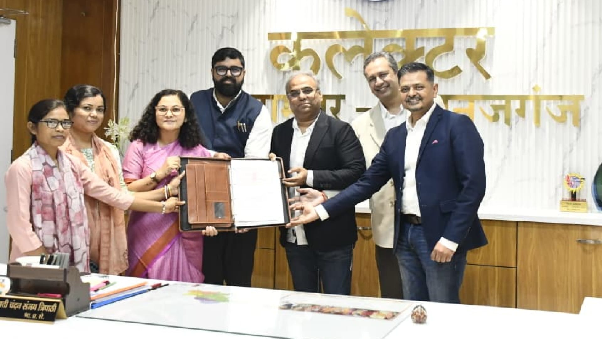 डेटा लेबलिंग और एआई में बलरामपुर ने रचा इतिहास