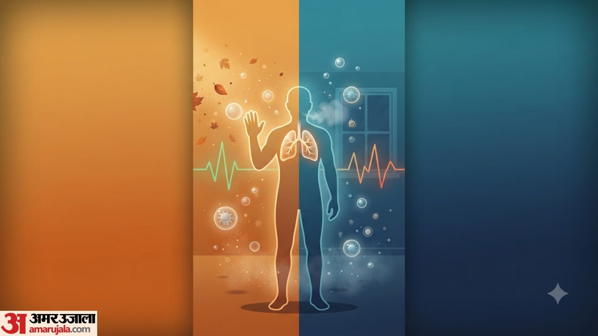 why viral fever cold and cough cases increase while weather change