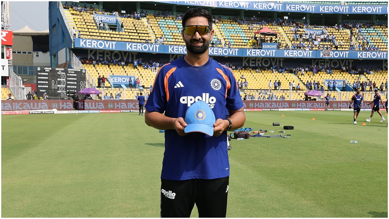 IND vs WI 2nd ODI: Auqib Nabi Makes Debut as India Elect to Bowl Against West Indies