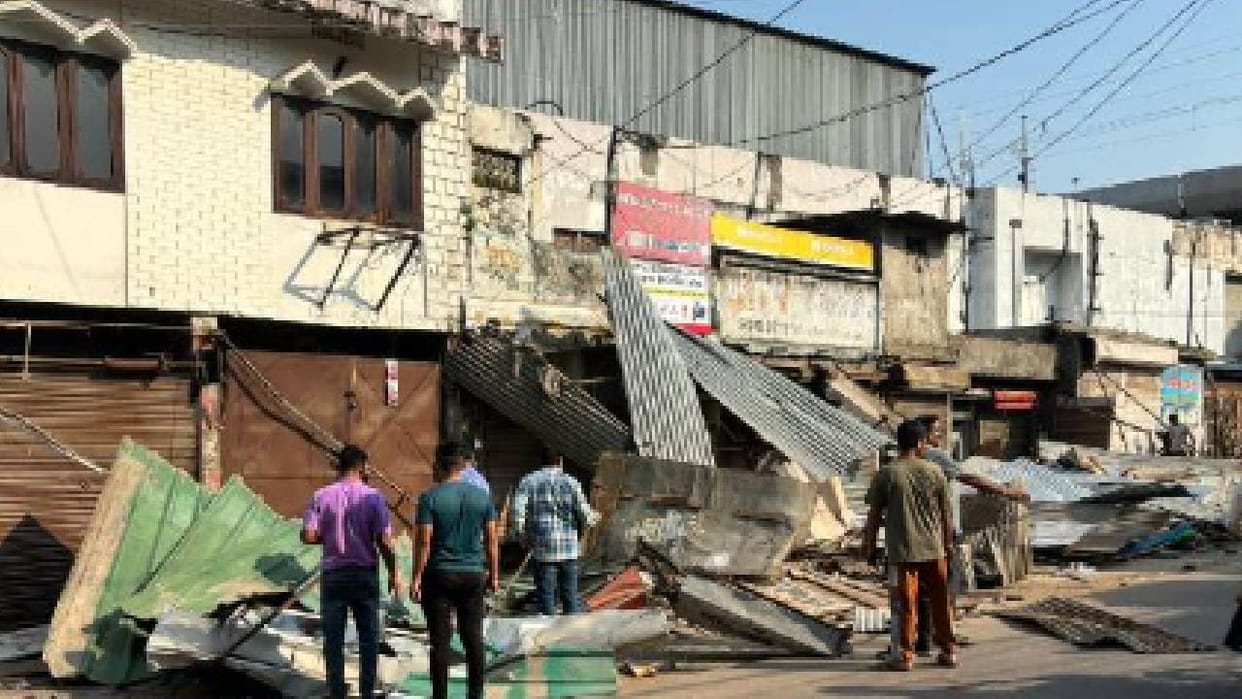 Lucknow: Encroachment removed from land worth ₹6 crore in Indira Nagar; Housing and Development Board frees up