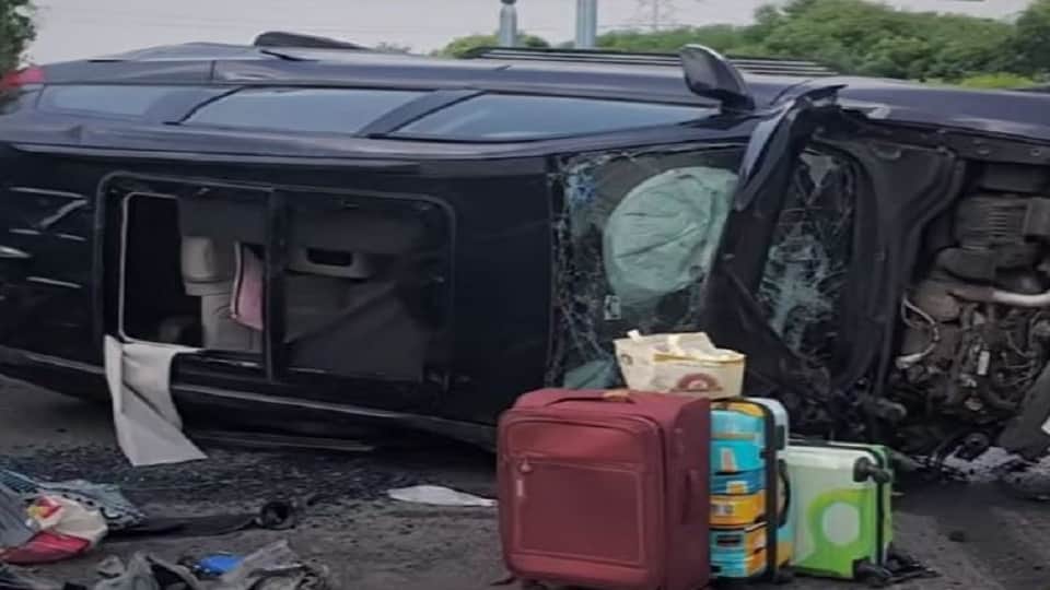 SUV Flew 10 Feet in Air Flipped Multiple Times in Horrific Crash
