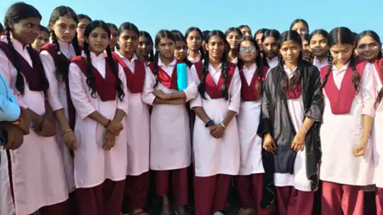 Upset over hostel mismanagement, 150 female students walked 20 km
