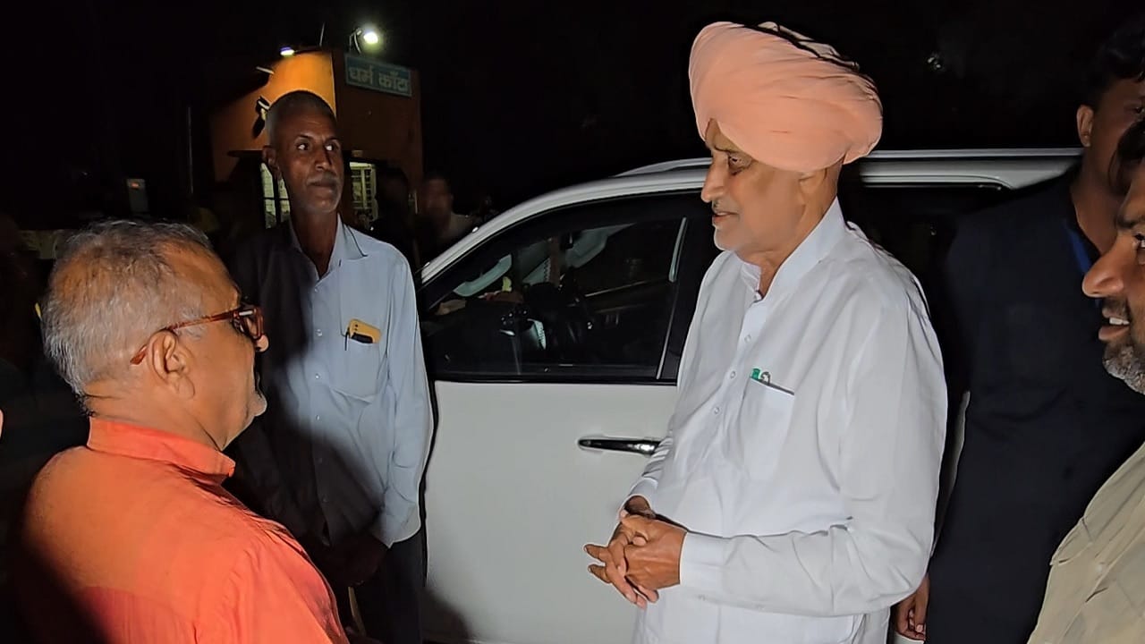 कृषि मंत्री श्याम सिंह राणा