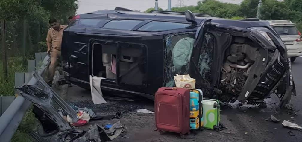 SUV Flew 10 Feet in Air Flipped Multiple Times in Horrific Crash