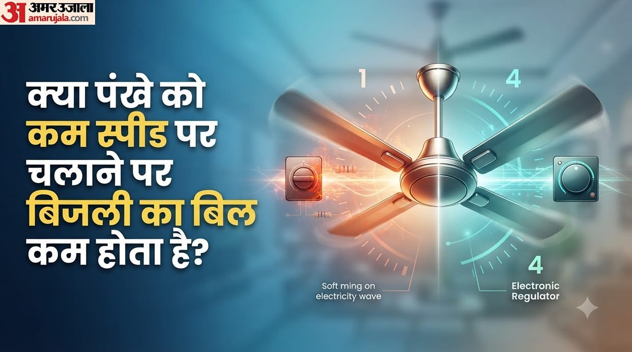 Does Running a Fan at Speed 4 Consume More Electricity Than Speed 1