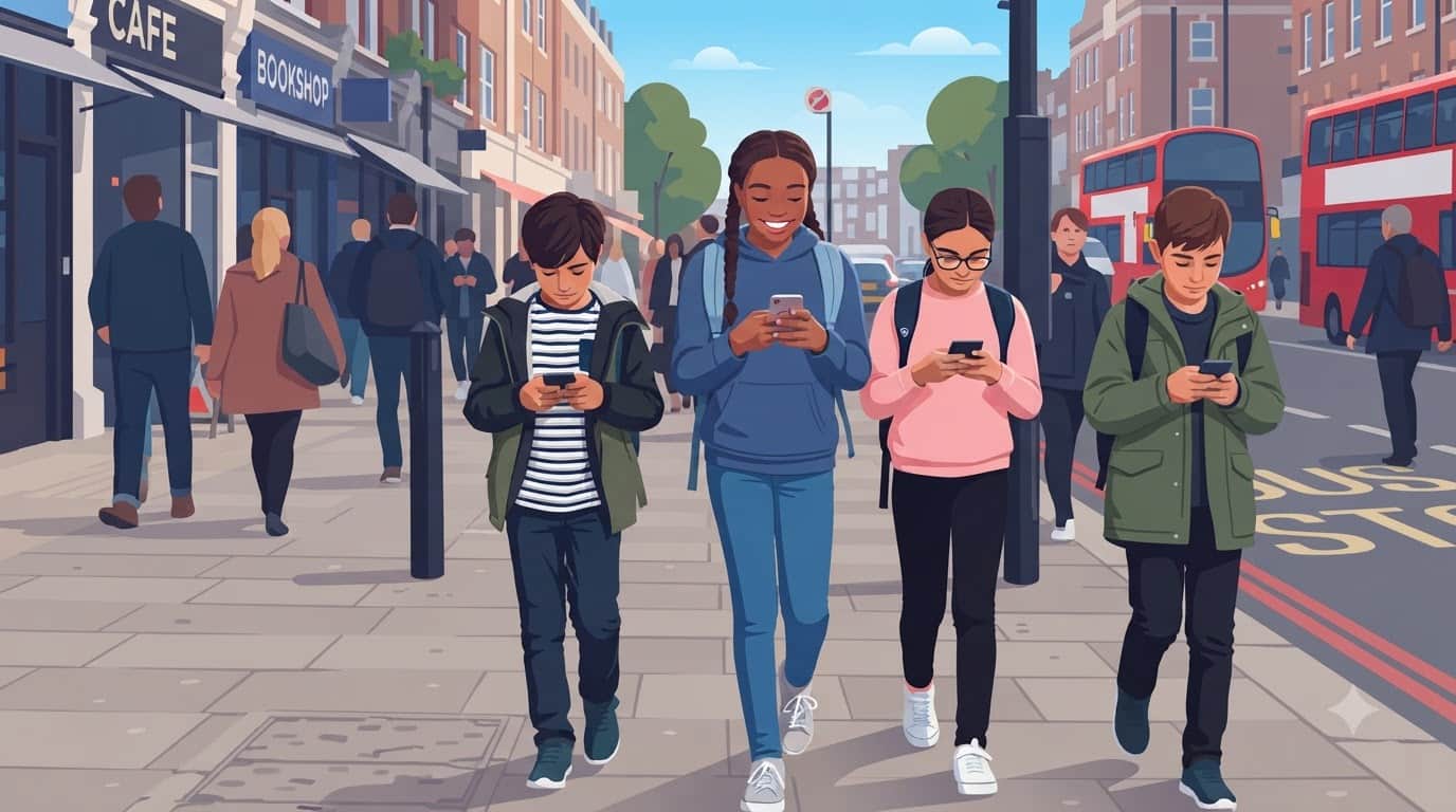 Children and Mobile Phones: 4 Things Parents Should Keep in Mind