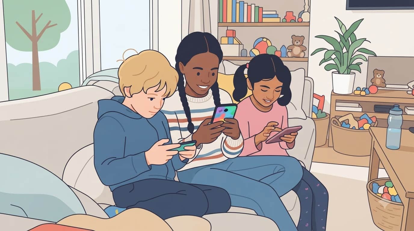Children and Mobile Phones: 4 Things Parents Should Keep in Mind