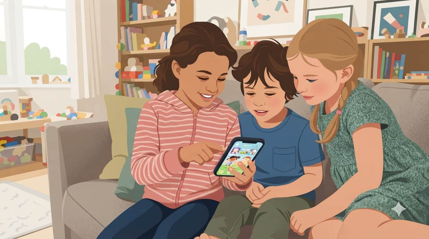 Children and Mobile Phones: 4 Things Parents Should Keep in Mind