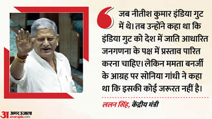 केंद्रीय मंत्री ललन सिंह