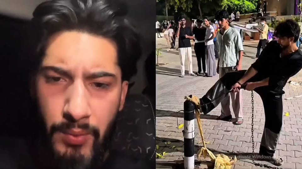 LPU violence New twist Who is Farhat Accused of violence, vandalism video of student Ramya also surfaces