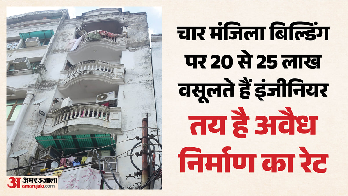 लखनऊ: वसूली के खेल में दबाए रहे ध्वस्तीकरण का आदेश, 8000 से अधिक ऑर्डर फाइलों में गुम, ऐसे चल रहा खेल