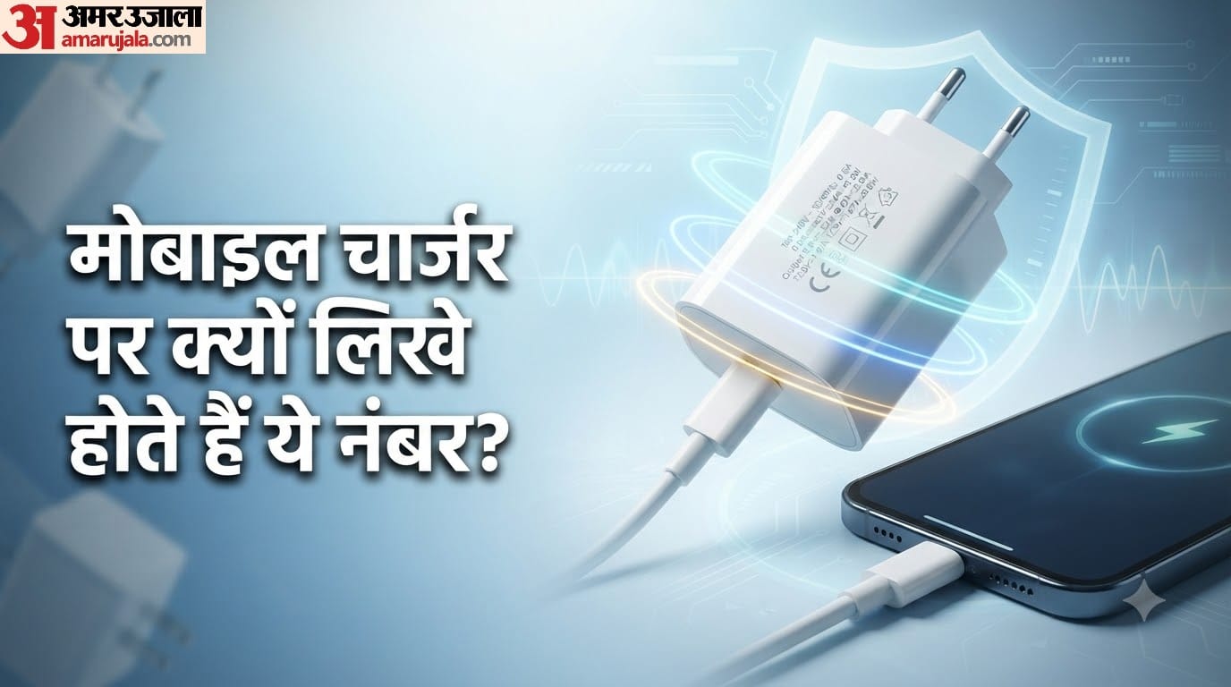 मोबाइल चार्जर पर क्यों लिखे होते हैं ये नंबर?