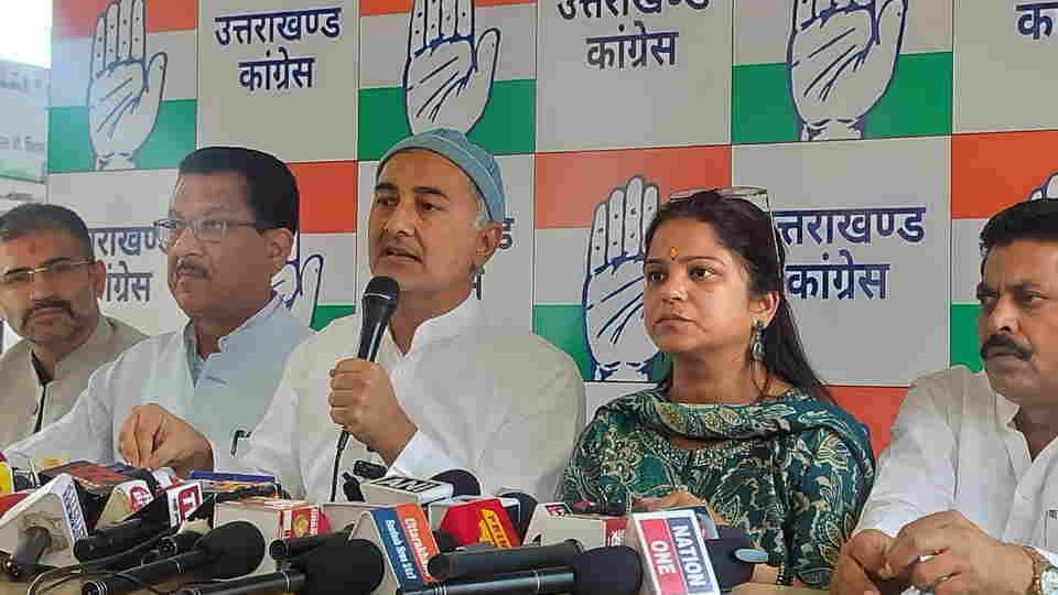 Dehradun Congress MLA Qazi Nizamuddin raised   issue of election rigging and lashed out at BJP government
