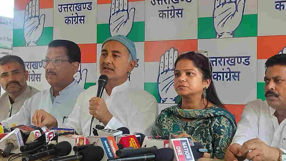 Dehradun Congress MLA Qazi Nizamuddin raised   issue of election rigging and lashed out at BJP government