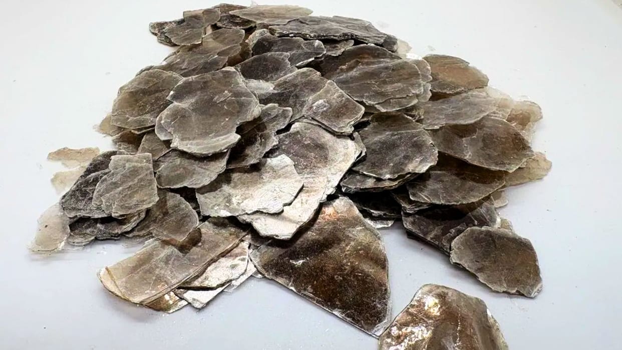 Crackdown on Illegal Mica Export Customs Department Tightens Rules Source of Every Consignment to Be Verified