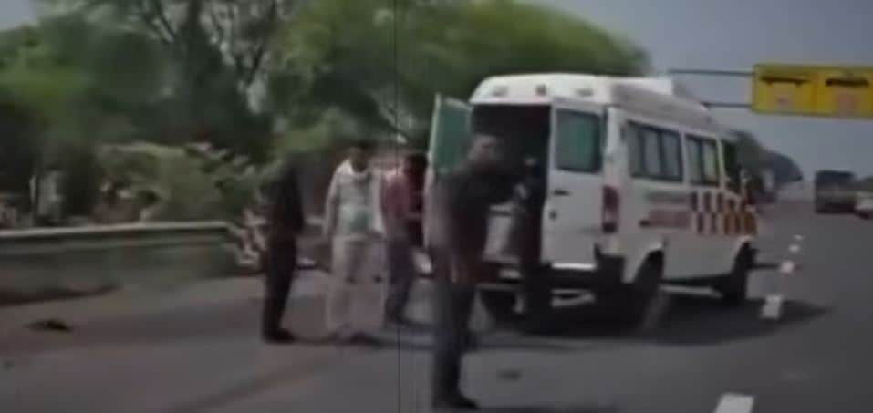 SUV Flew 10 Feet in Air Flipped Multiple Times in Horrific Crash