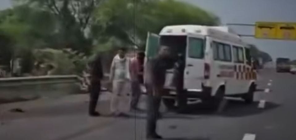SUV Flew 10 Feet in Air Flipped Multiple Times in Horrific Crash