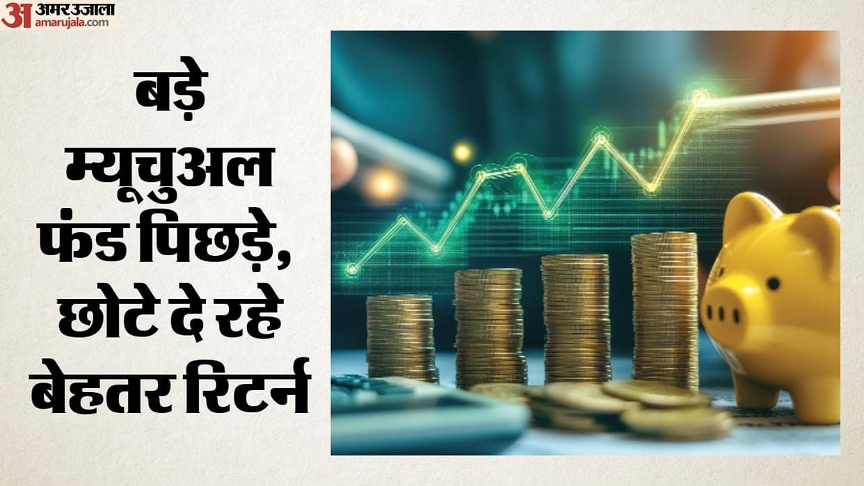 one year returns low aum mutual funds outperform high aum schemes changed picture