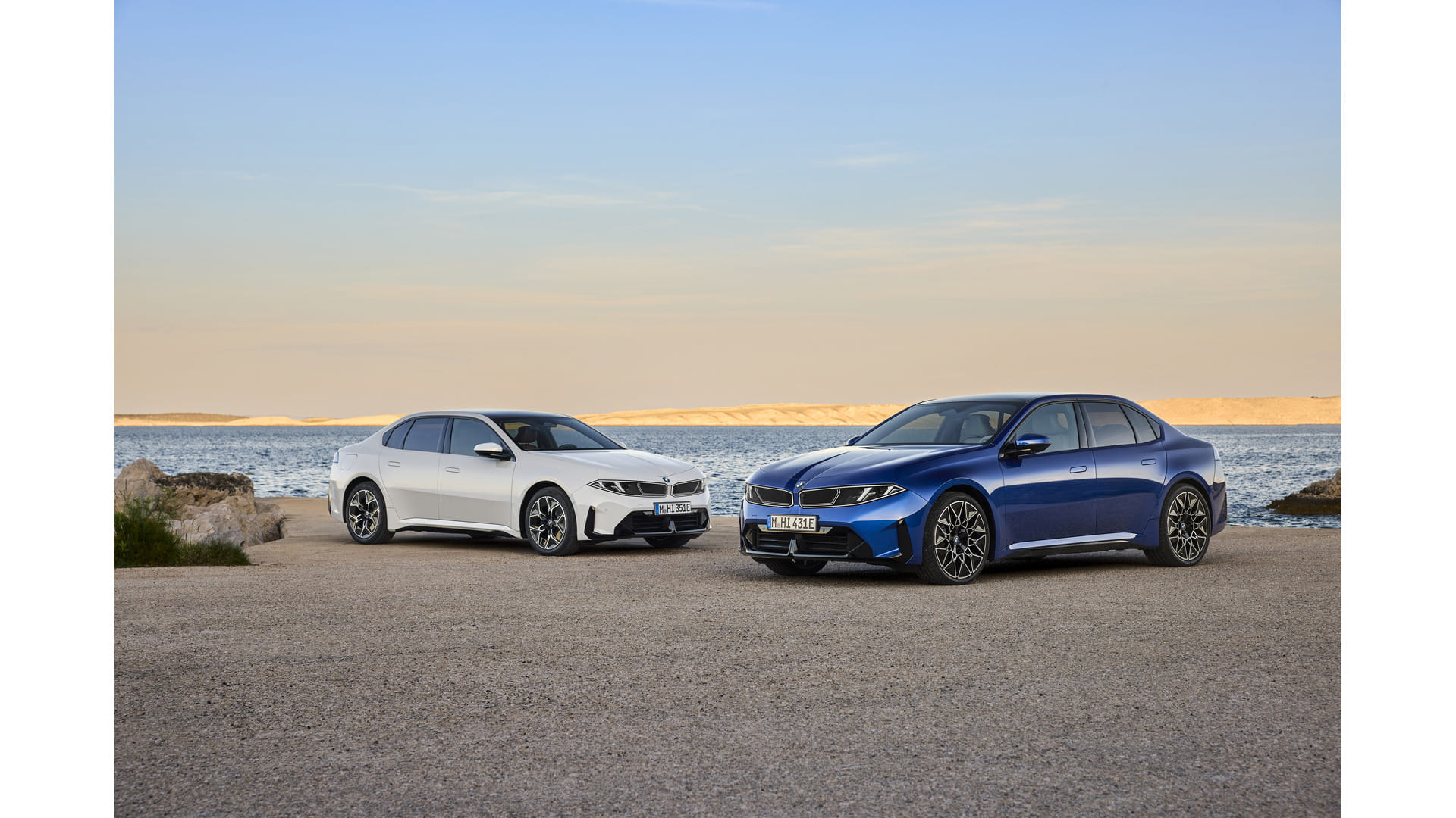 All-New BMW 3 Series Debuts Neue Klasse Design and 912km Range Electric i3
